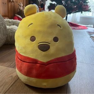 Squishmallow 12” Winnie the Pooh Stuffed Animal Toy